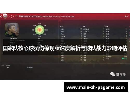 国家队核心球员伤停现状深度解析与球队战力影响评估 国家队核心球员伤停现状深度解析与球队战力影响评估