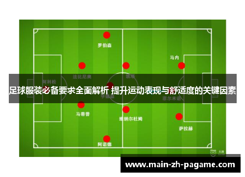 足球服装必备要求全面解析 提升运动表现与舒适度的关键因素